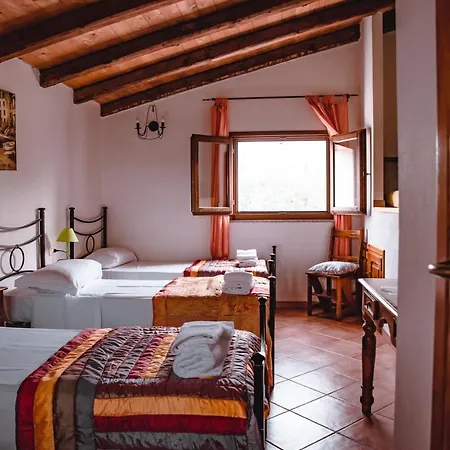 ベッド・アンド・ブレックファスト Sa Ruscitta