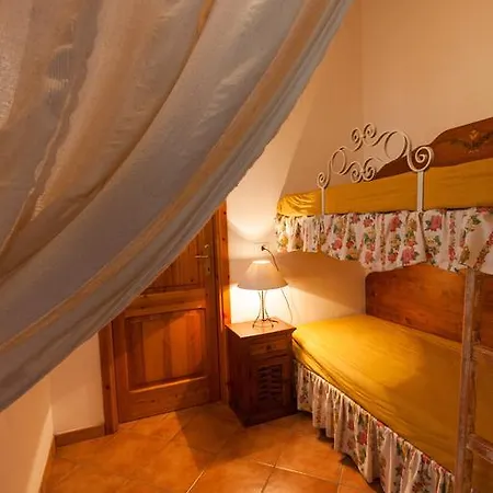 ベッド・アンド・ブレックファスト Sa Ruscitta 3*