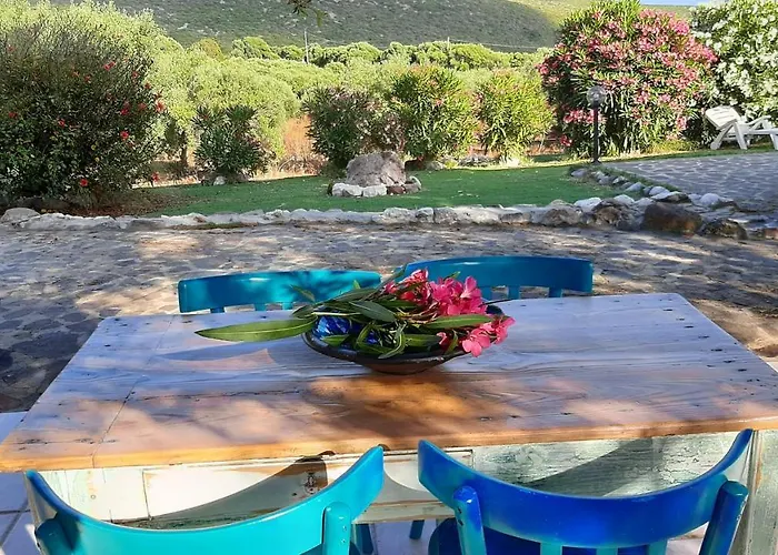 Panzió Sa Ruscitta SantʼAntìoco