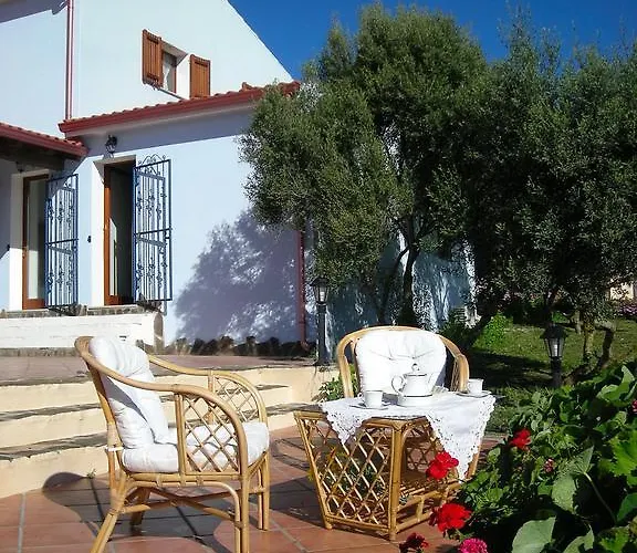 Panzió Sa Ruscitta SantʼAntìoco